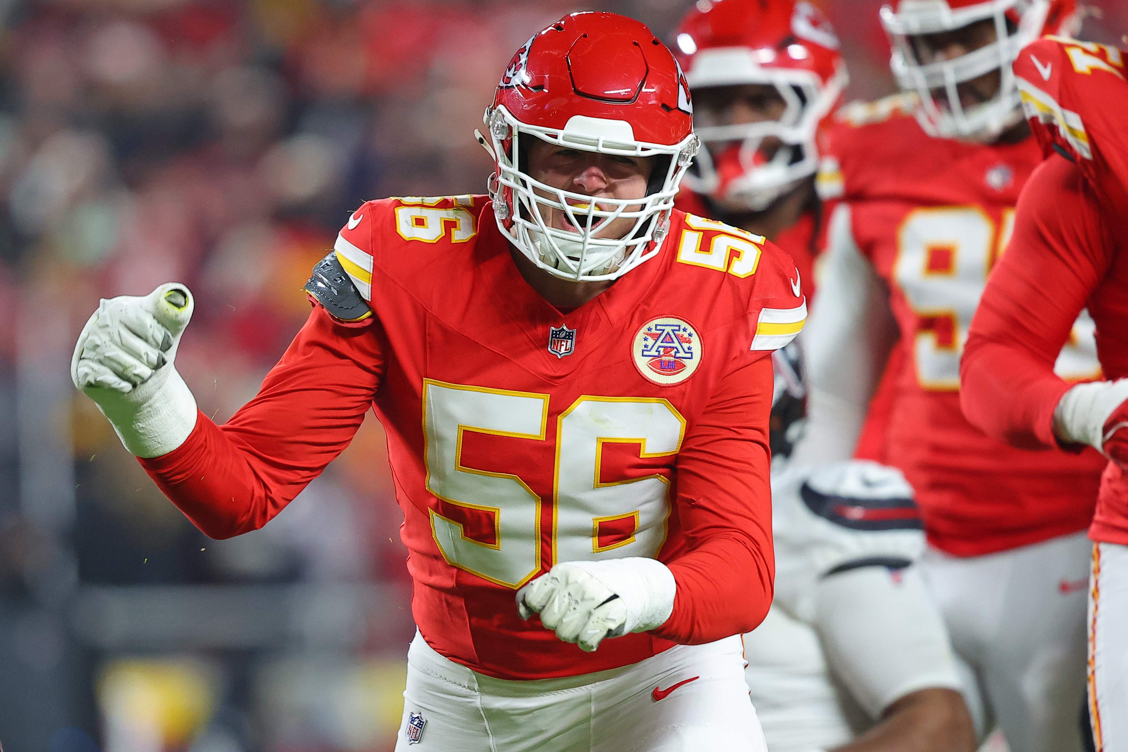 Chiefs ED George Karlaftis