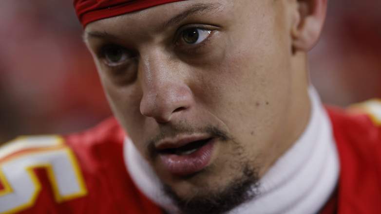Chiefs QB Patrick Mahomes