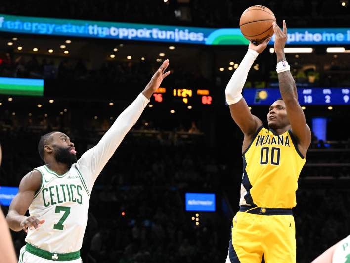 Indiana Pacers v Boston Celtics