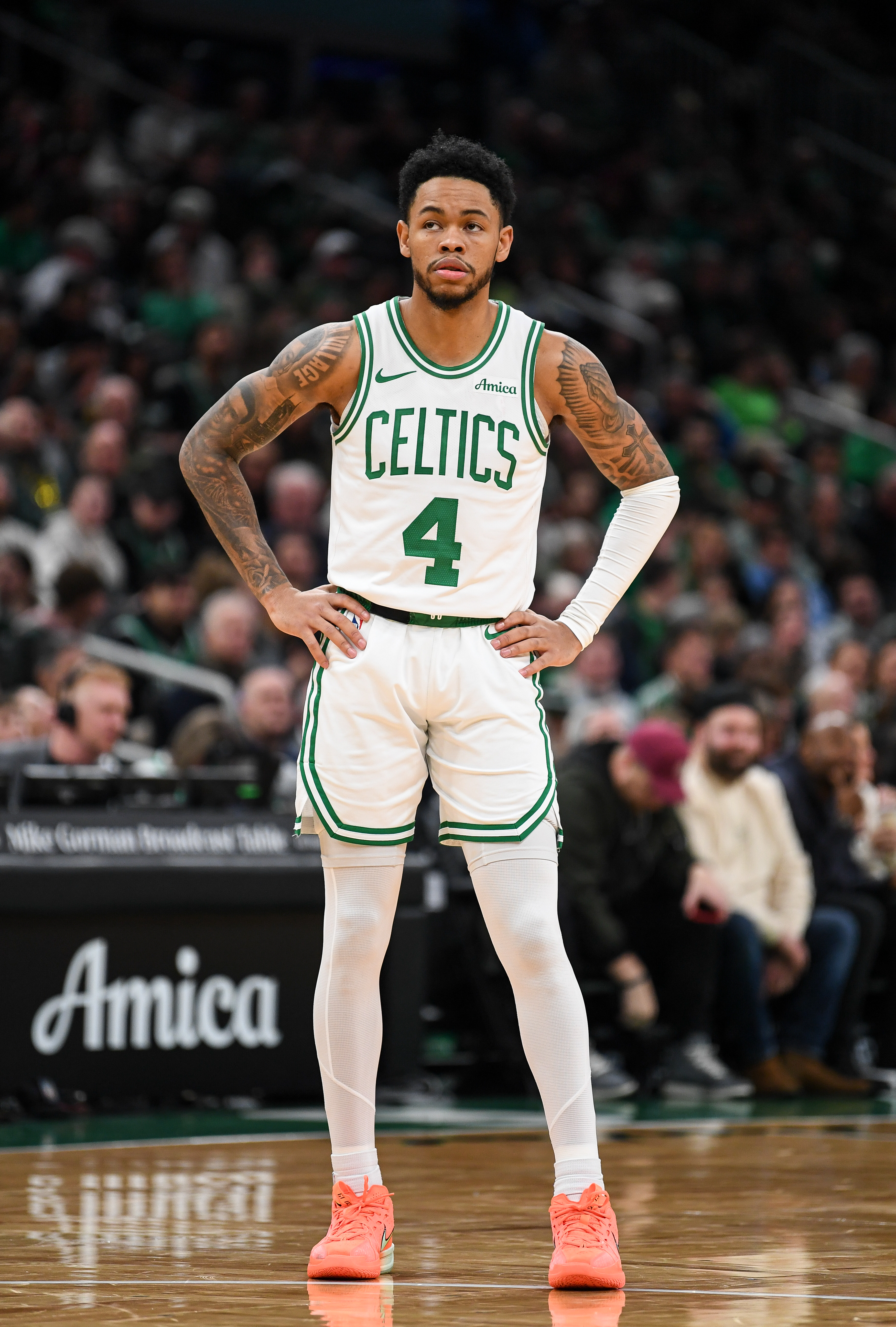 Indiana Pacers v Boston Celtics