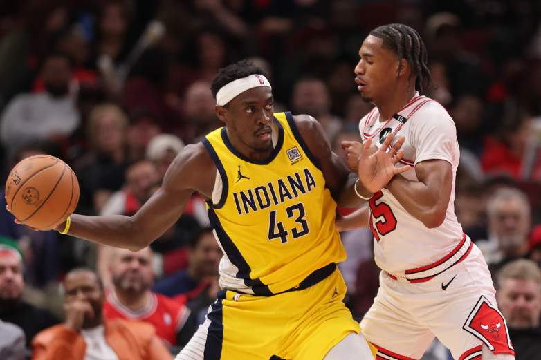 Indiana Pacers v Chicago Bulls