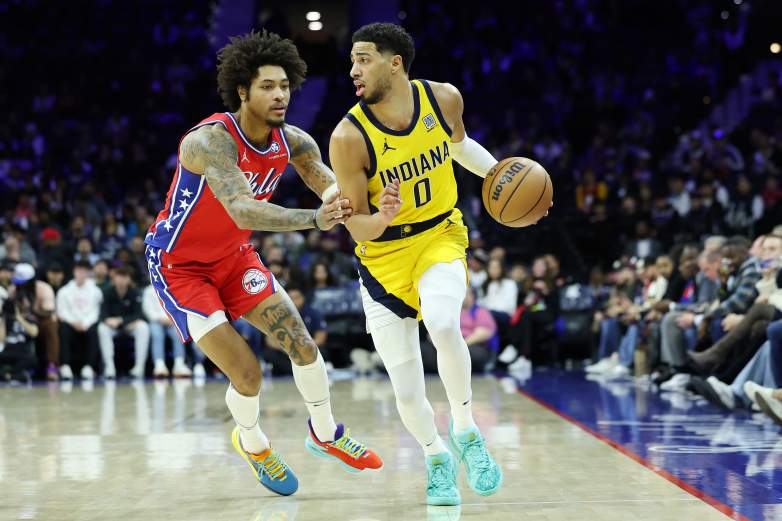 Indiana Pacers v Philadelphia 76ers