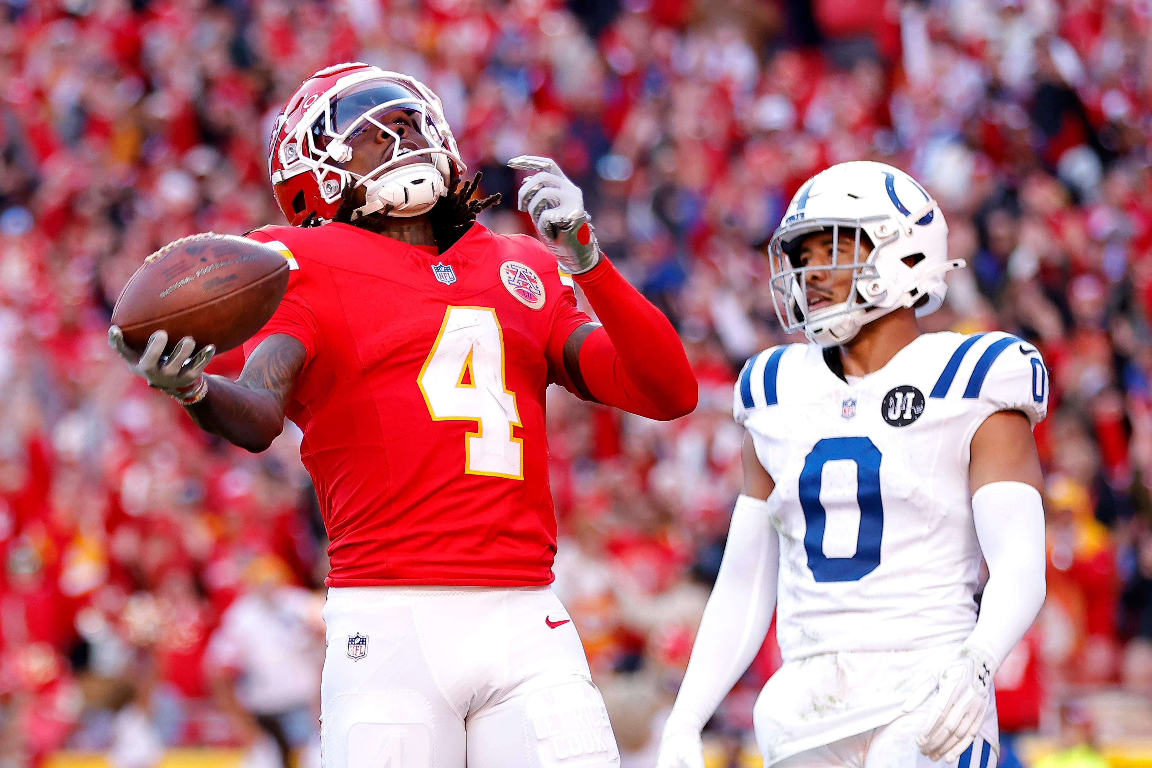 Chiefs WR Rashee Rice