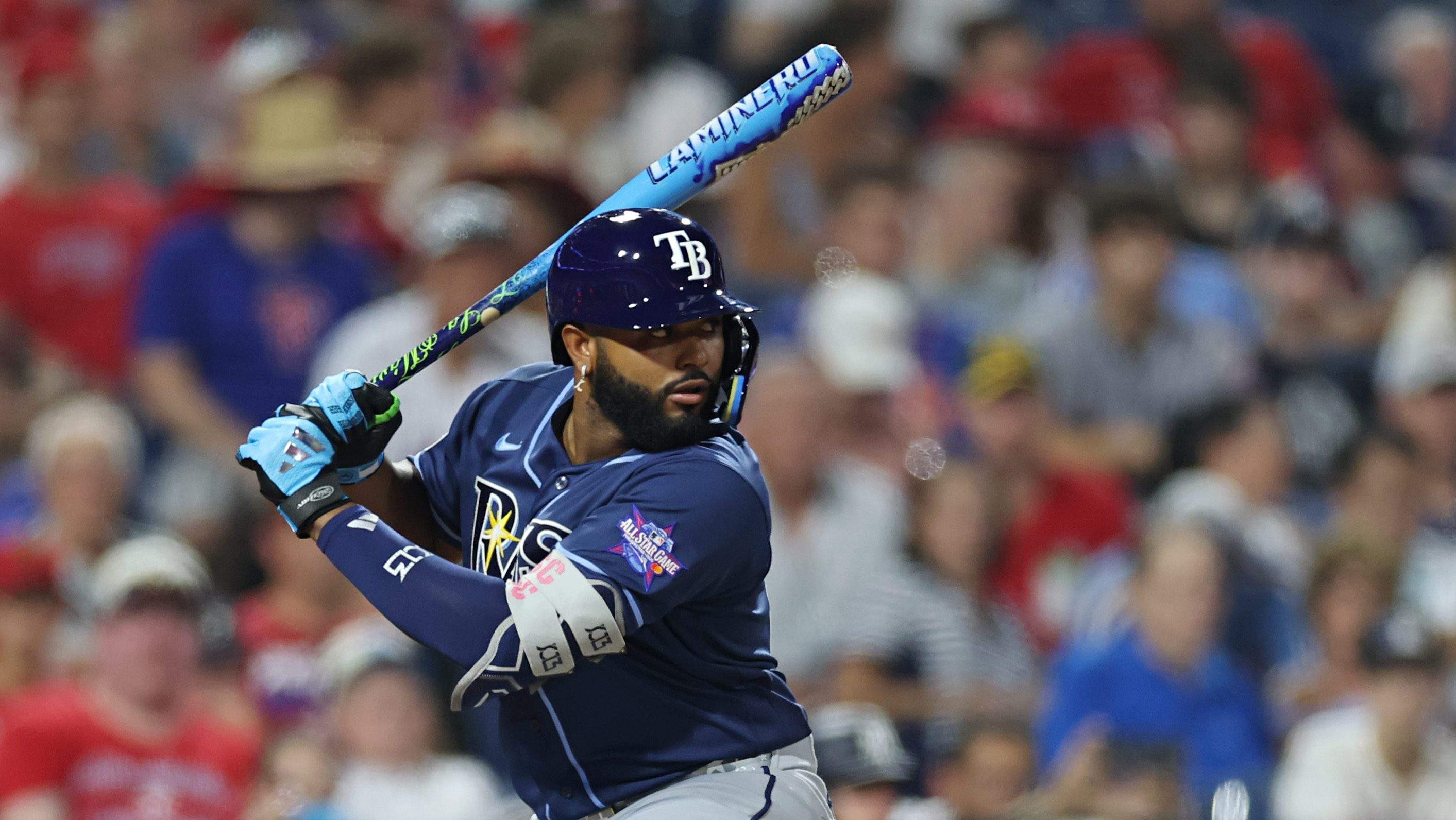 Rays Get Great Injury News on Junior Caminero Before Red Sox Series