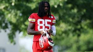 Kansas City Chiefs wide receiver Andrew Armstrong