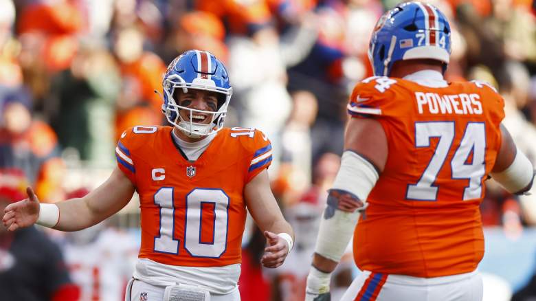 Bo Nix and Ben Powers