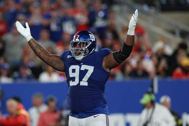 Kansas City Chiefs v New York Giants