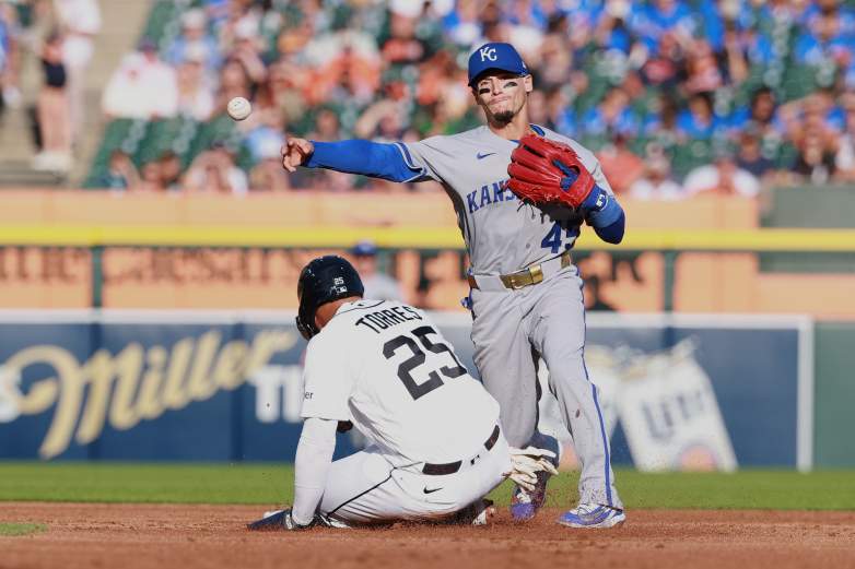 Kansas City Royals v Detroit Tigers
