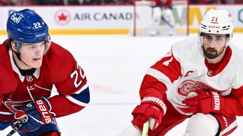 A sighting of Dylan Larkin and Cole Caufield has led to wild speculation about a potential move coming down the pipeline.