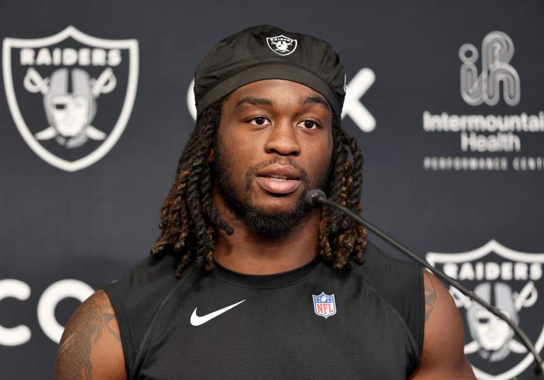 Las Vegas Raiders RB Ashton Jeanty