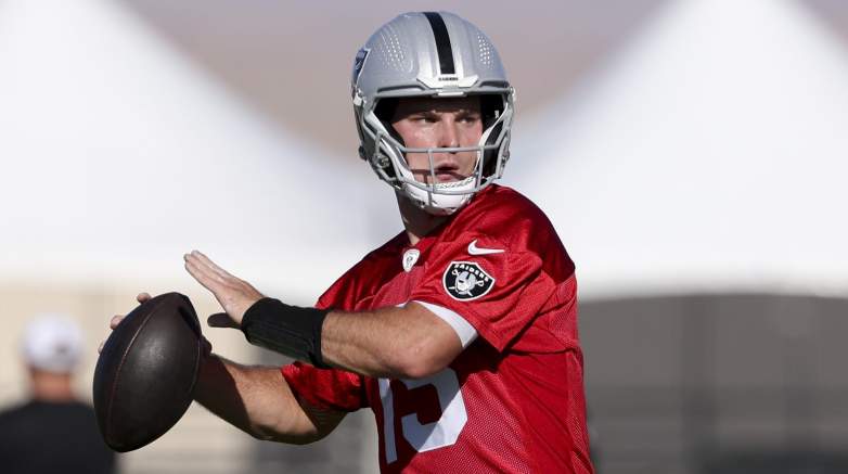 Las Vegas Raiders Training Camp