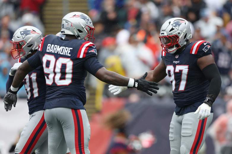 Las Vegas Raiders v New England Patriots