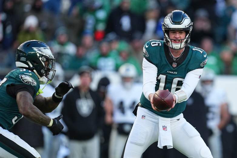 Las Vegas Raiders v Philadelphia Eagles - NFL 2025