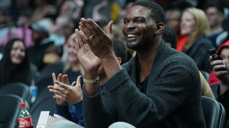 ormer NBA player Chris Bosh attends the game during the 2025 Nike Hoop Summit