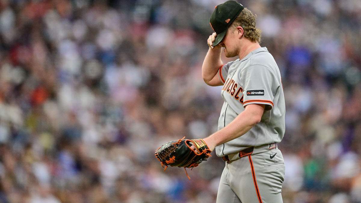 Giants Logan Webb faces Blue Jays today despite 9.00 ERA, here’s what to expect.