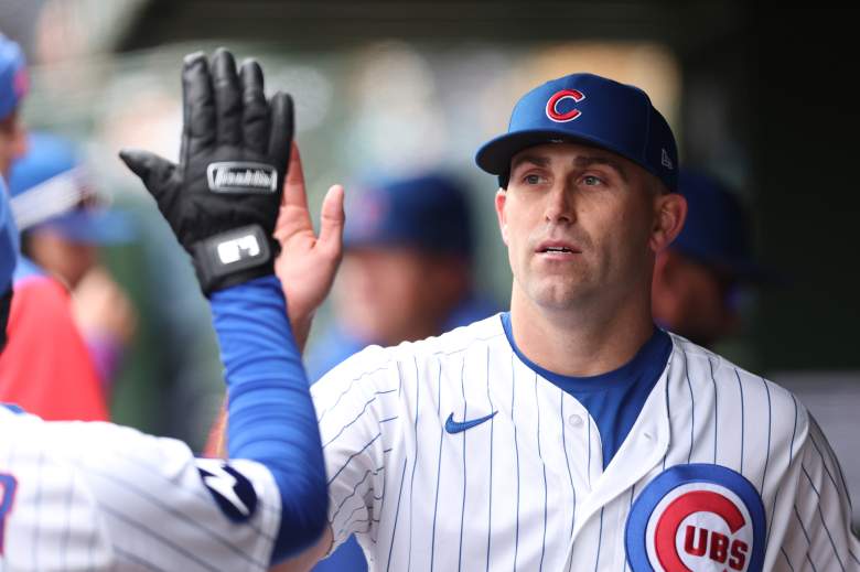 Los Angeles Angels v Chicago Cubs