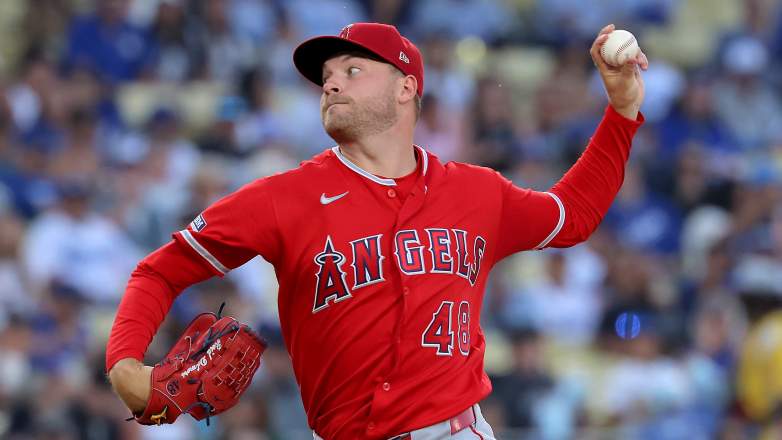 Los Angeles Angels v Los Angeles Dodgers