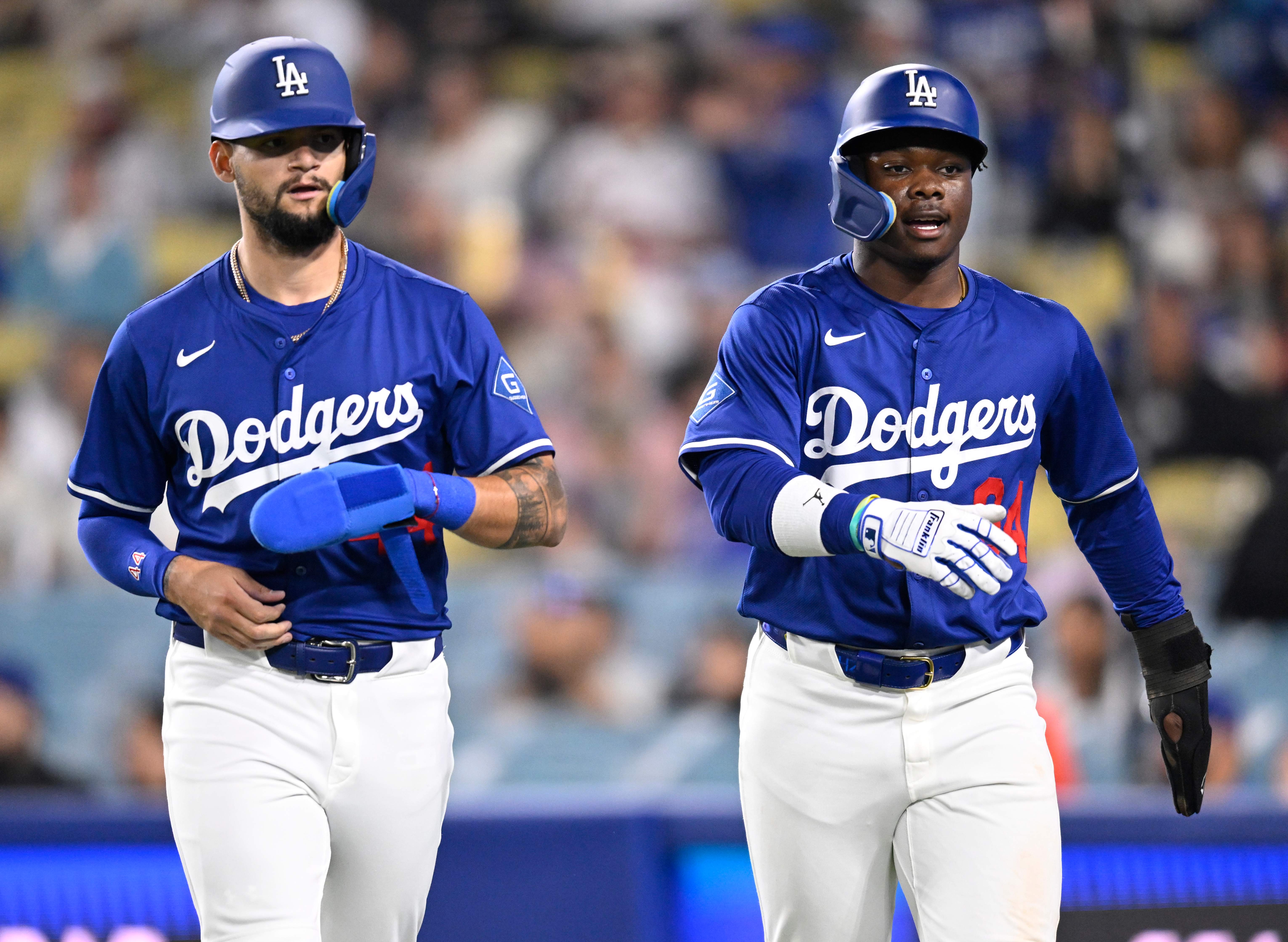 Los Angeles Angels v Los Angeles Dodgers