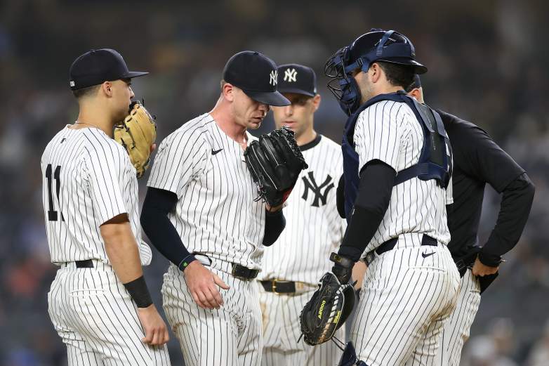 Los Angeles Angels v New York Yankees