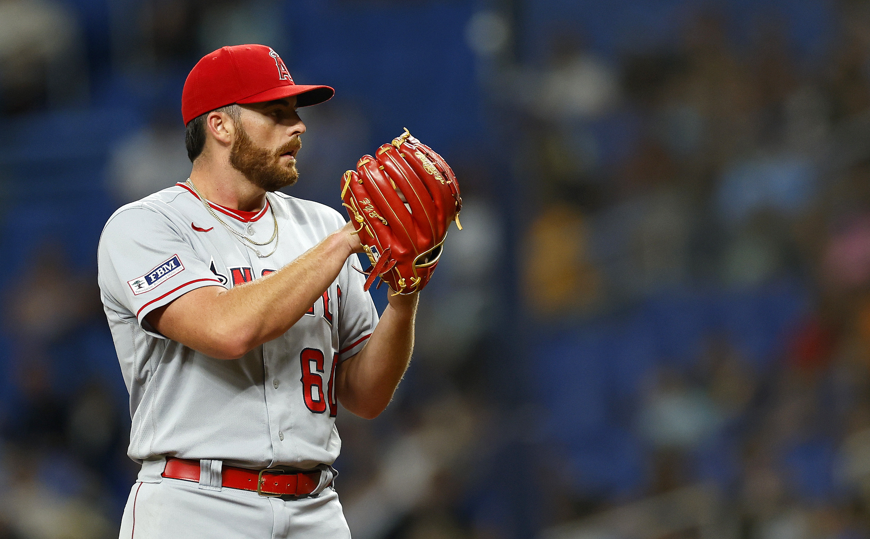 Los Angeles Angels v Tampa Bay Rays