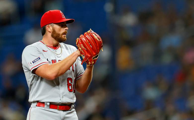 Los Angeles Angels v Tampa Bay Rays