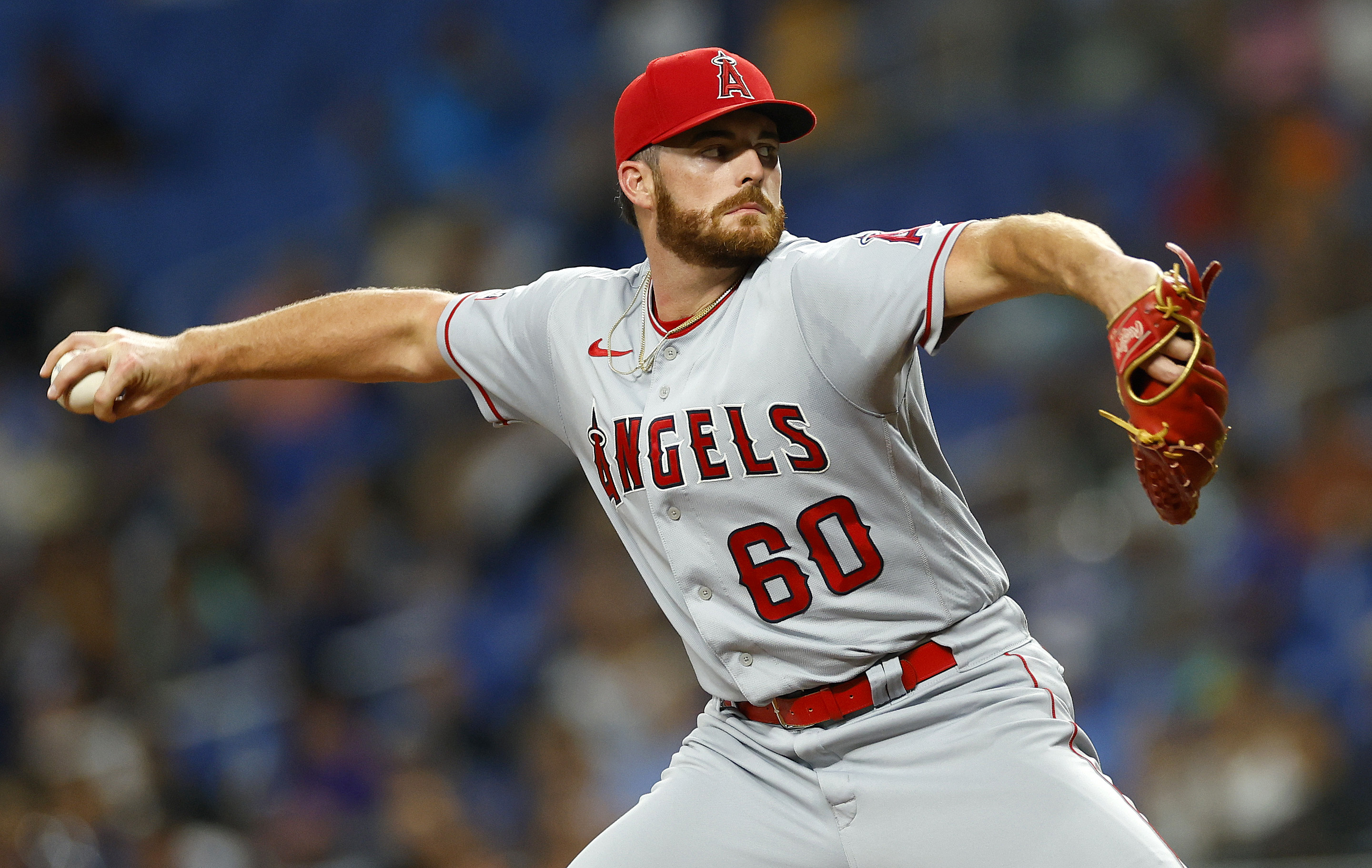 Los Angeles Angels v Tampa Bay Rays
