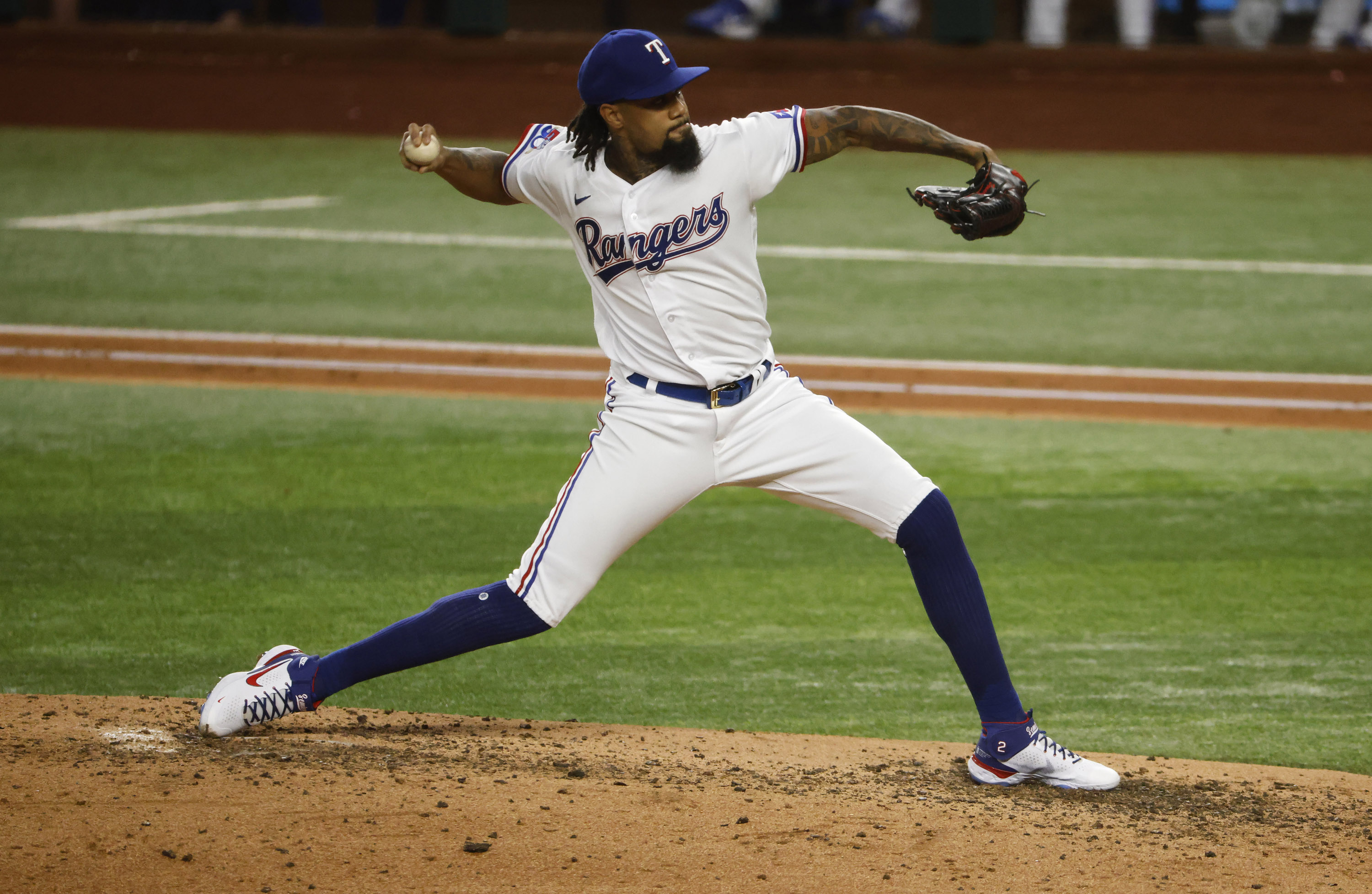 Los Angeles Angels v Texas Rangers