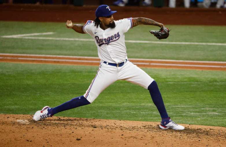 Los Angeles Angels v Texas Rangers