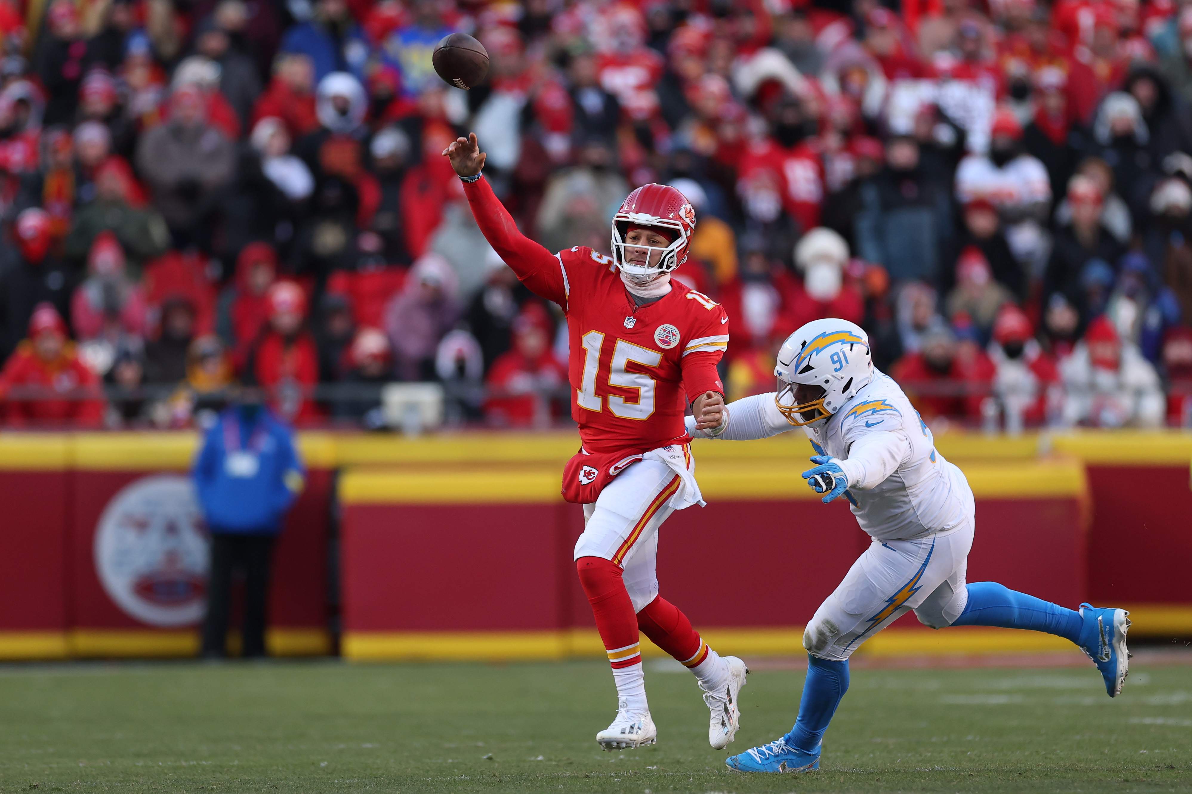 Chiefs QB Patrick Mahomes