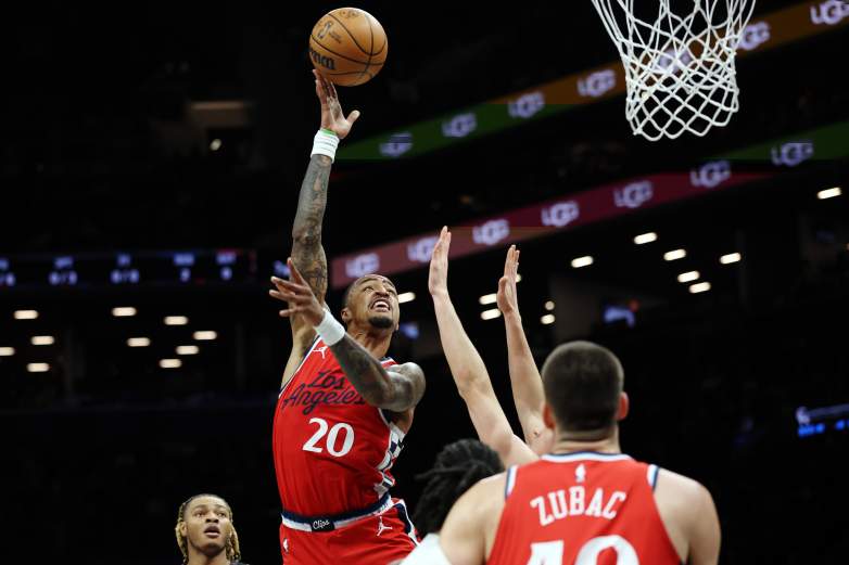 Los Angeles Clippers v Brooklyn Nets