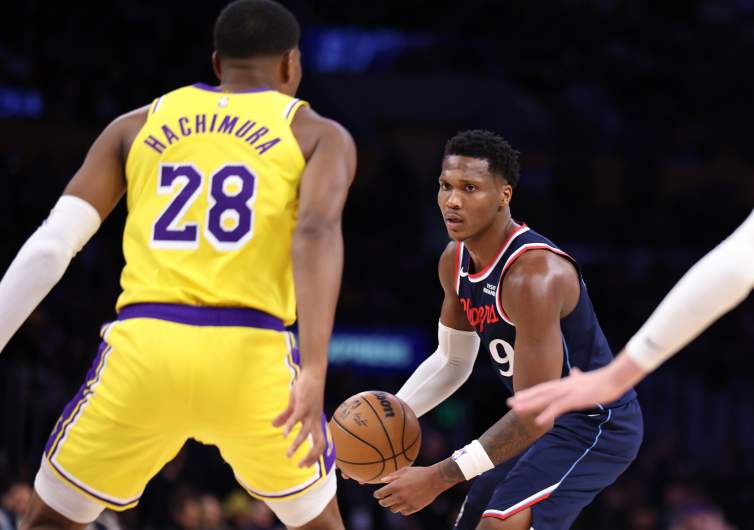 Los Angeles Clippers v Los Angeles Lakers