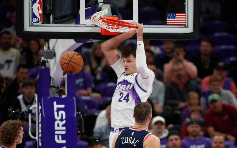 Los Angeles Clippers v Utah Jazz
