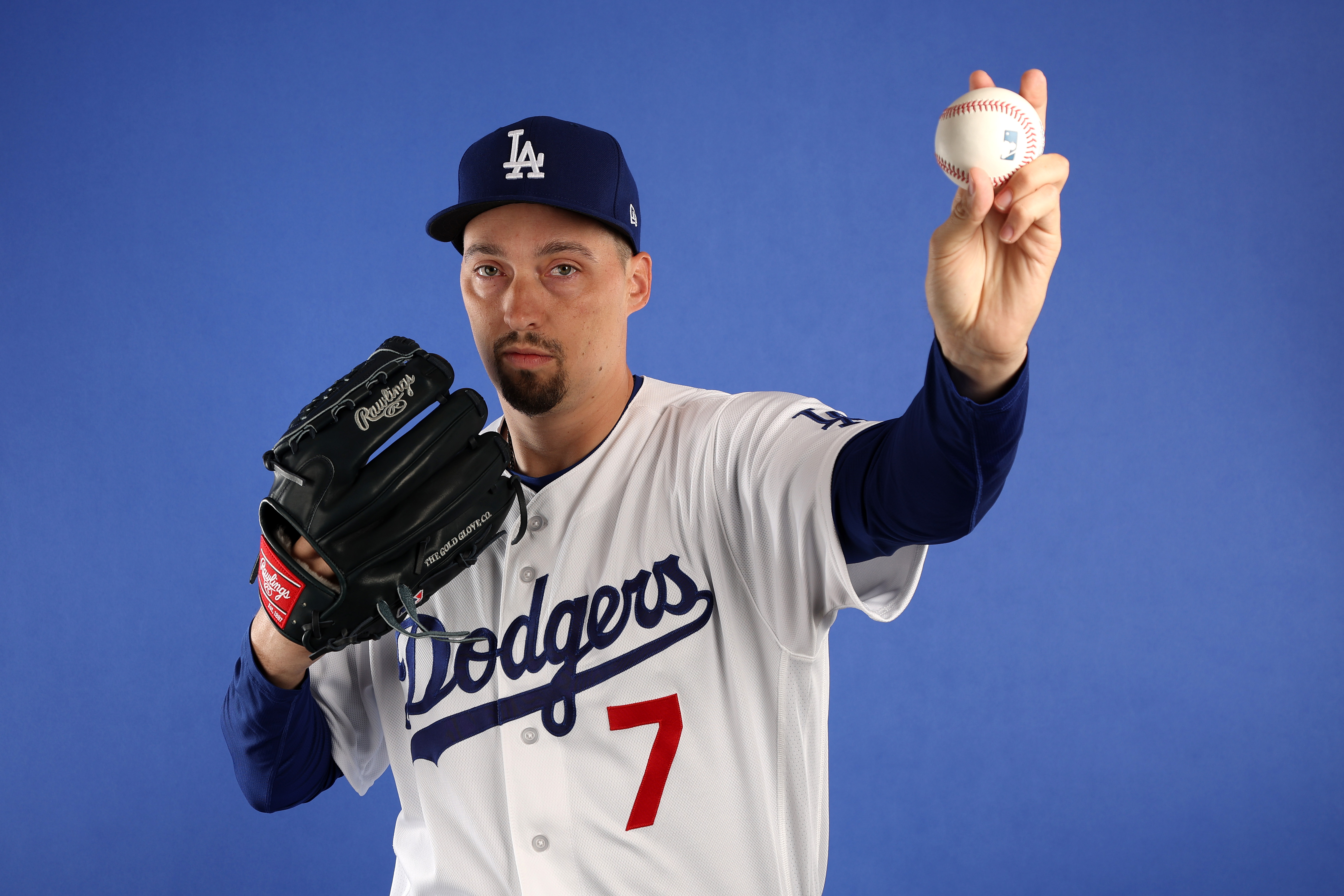 Los Angeles Dodgers Photo Day