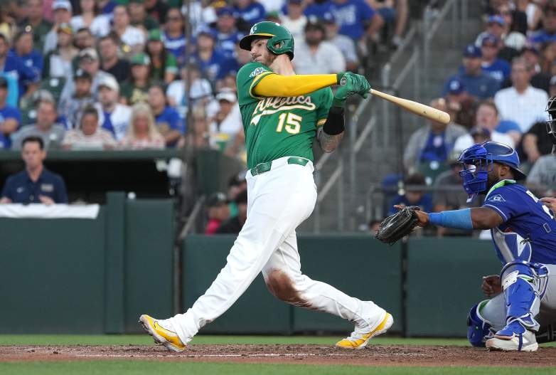 Los Angeles Dodgers v Athletics