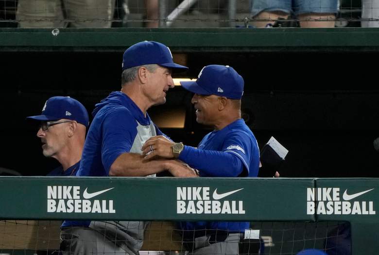 Los Angeles Dodgers v Athletics