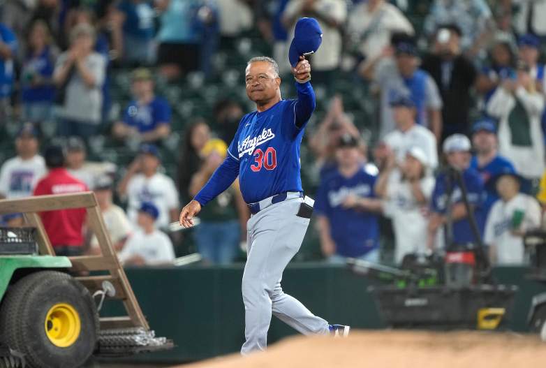 Los Angeles Dodgers v Athletics