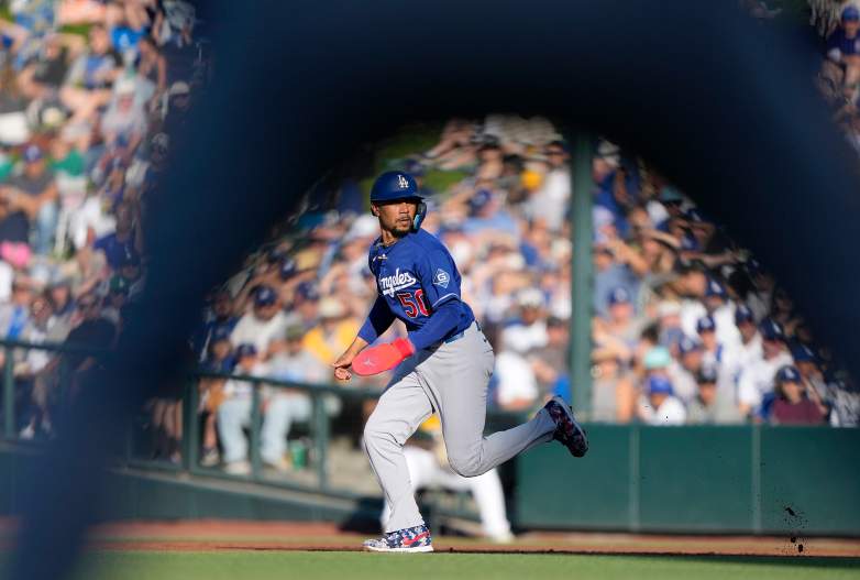 Los Angeles Dodgers v Athletics