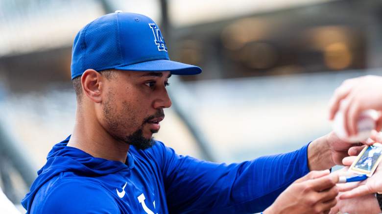 Mookie Betts, Los Angeles Dodgers