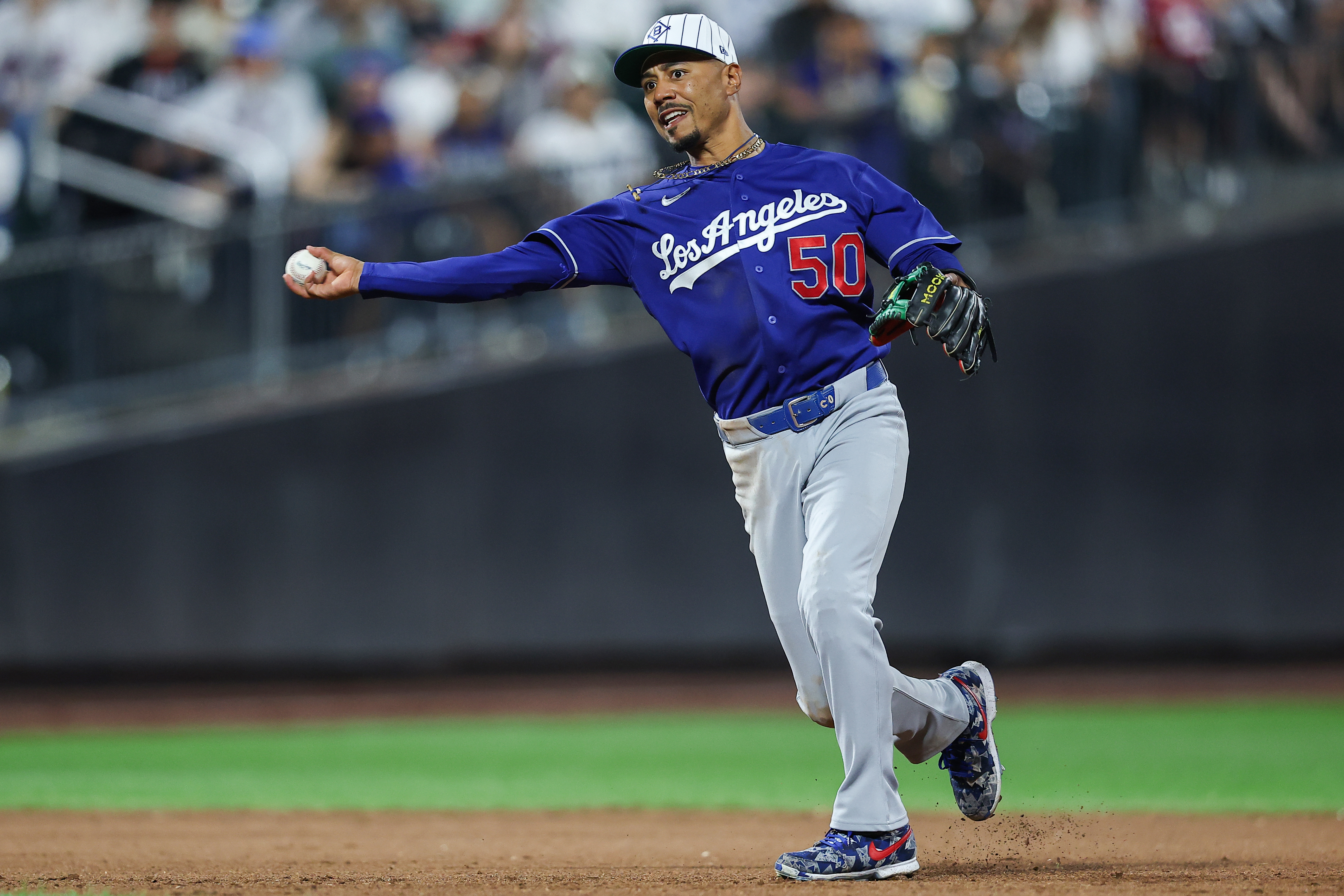 Los Angeles Dodgers v New York Mets