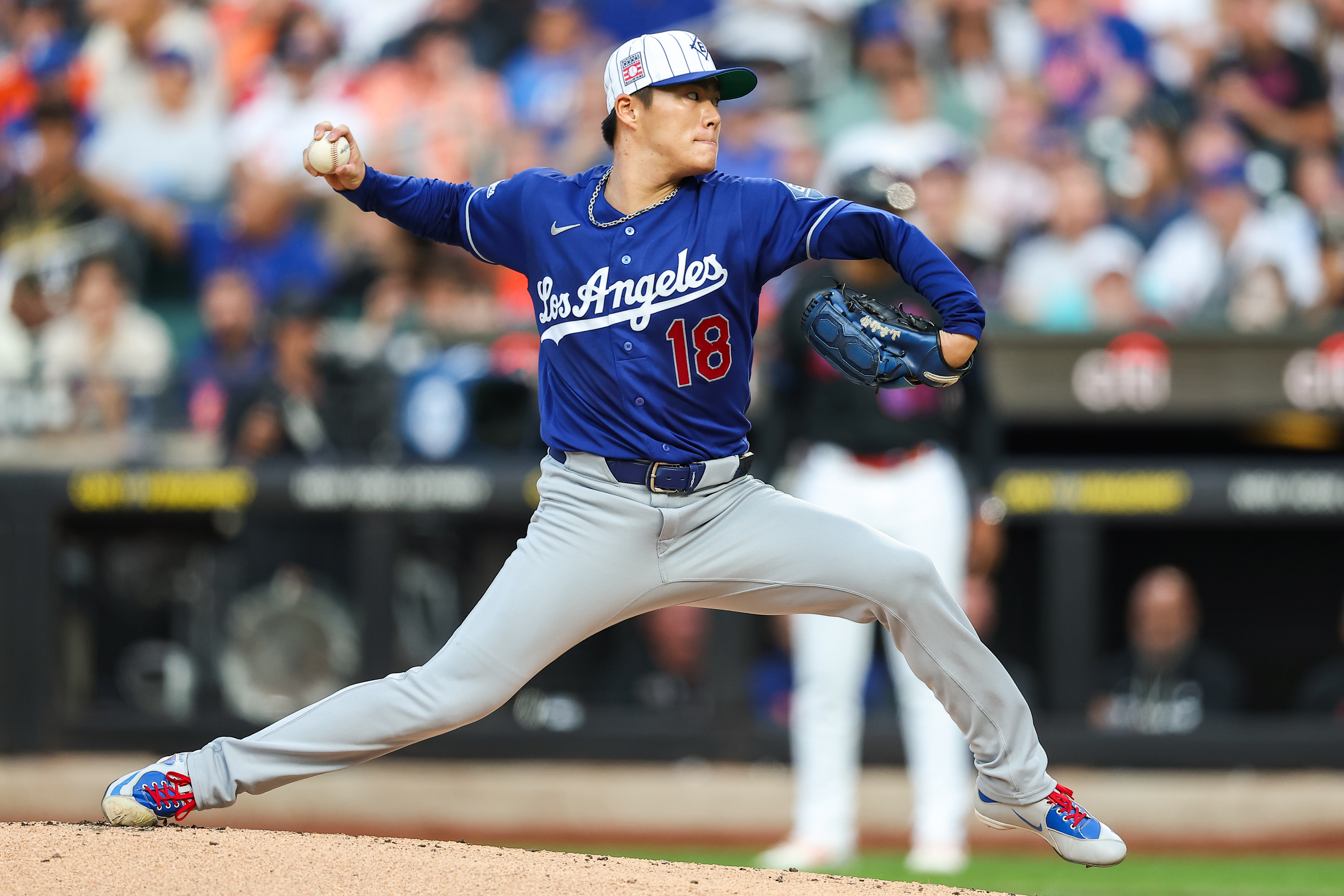 Los Angeles Dodgers v New York Mets