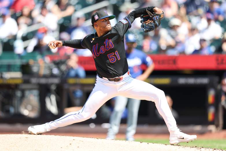 Los Angeles Dodgers v New York Mets
