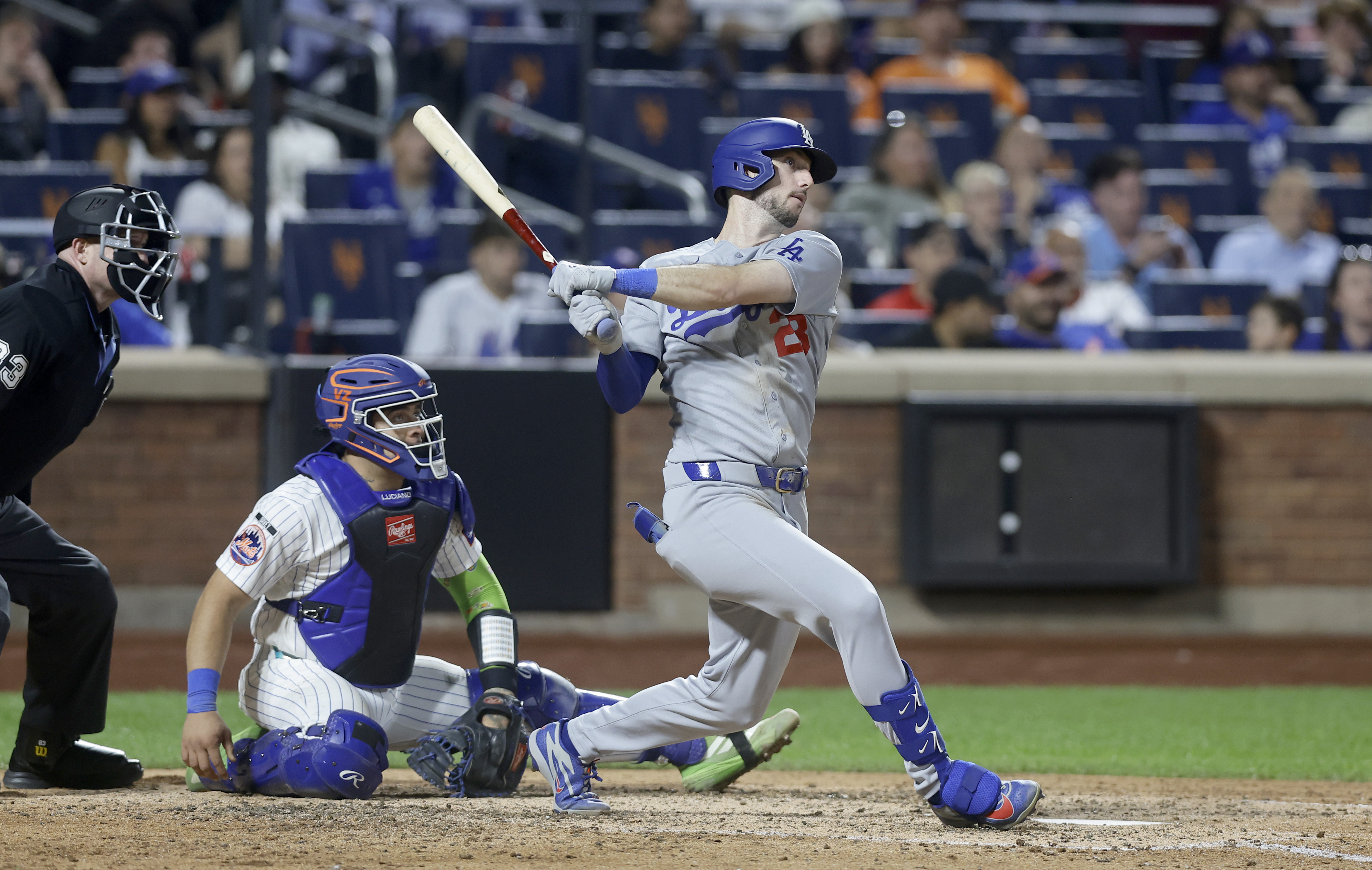 Los Angeles Dodgers v New York Mets