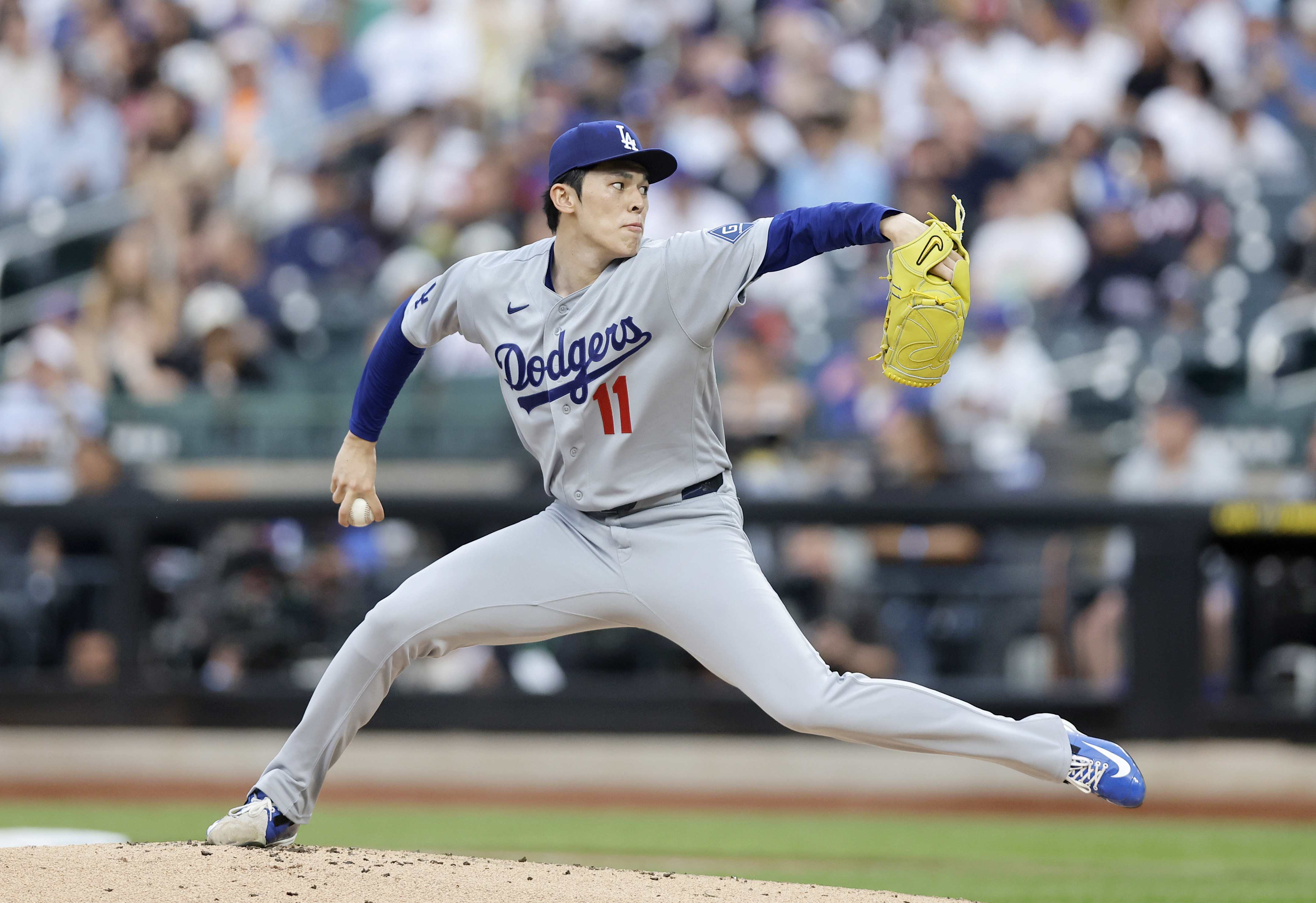 Los Angeles Dodgers v New York Mets