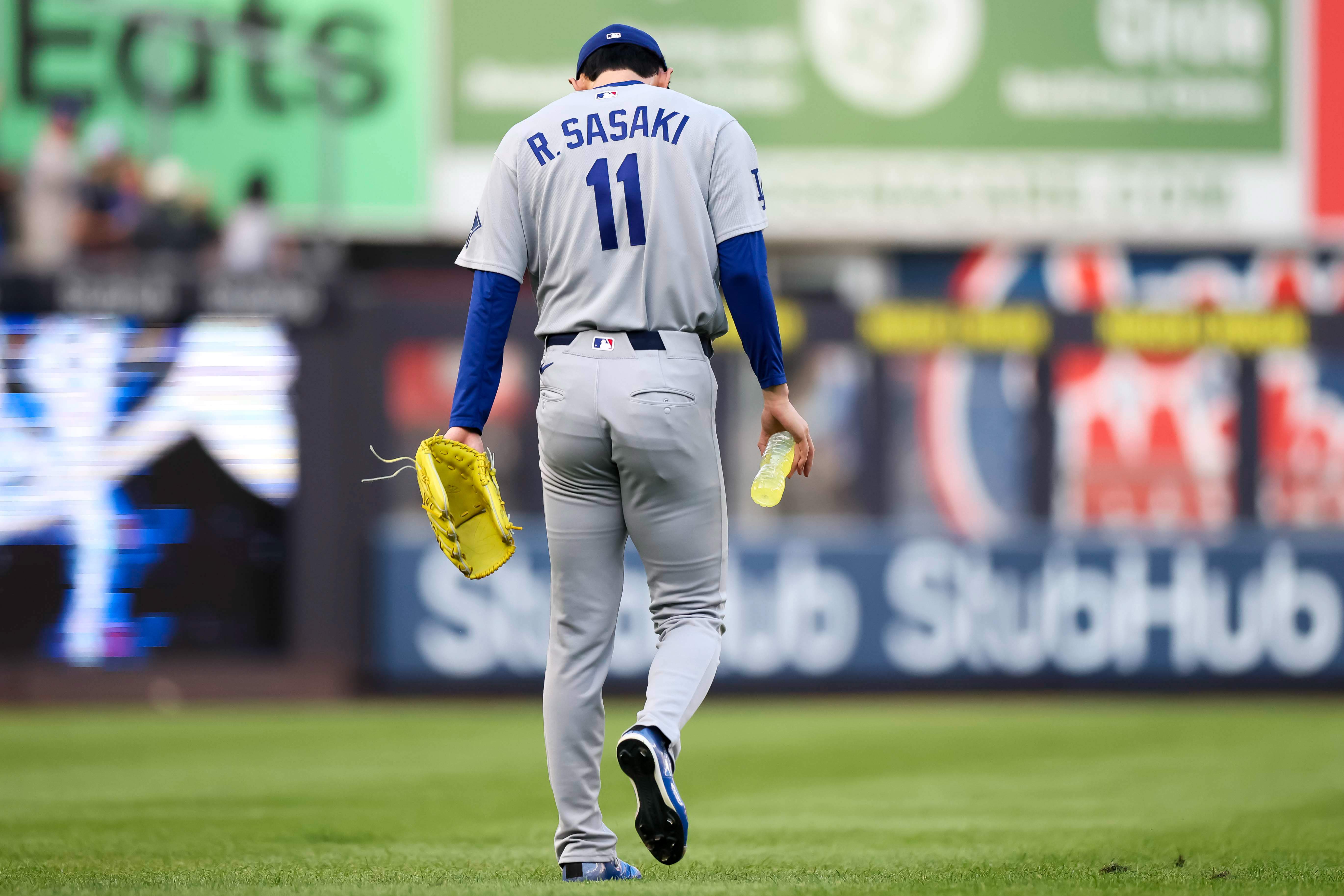 Los Angeles Dodgers v New York Yankees