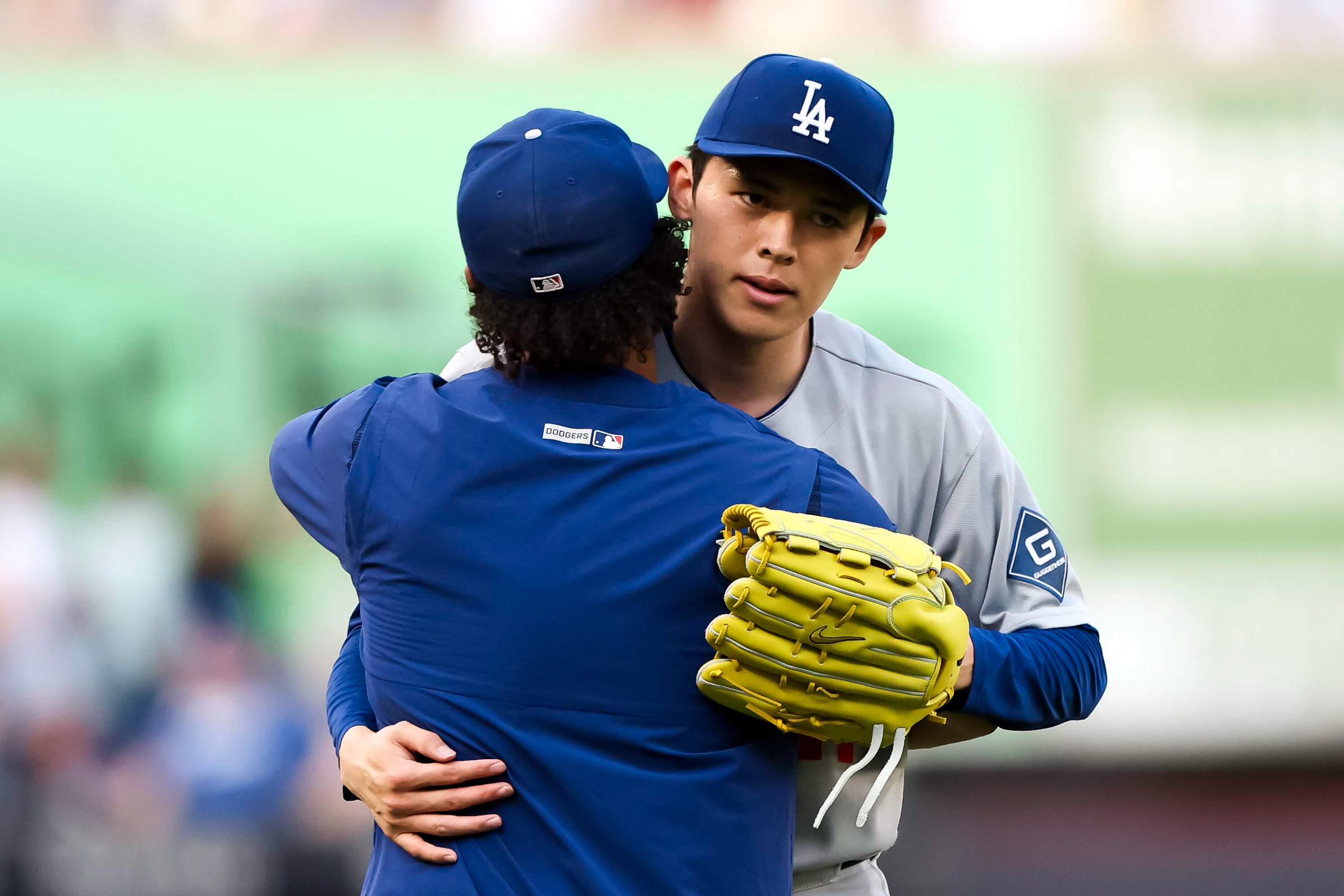 Los Angeles Dodgers v New York Yankees
