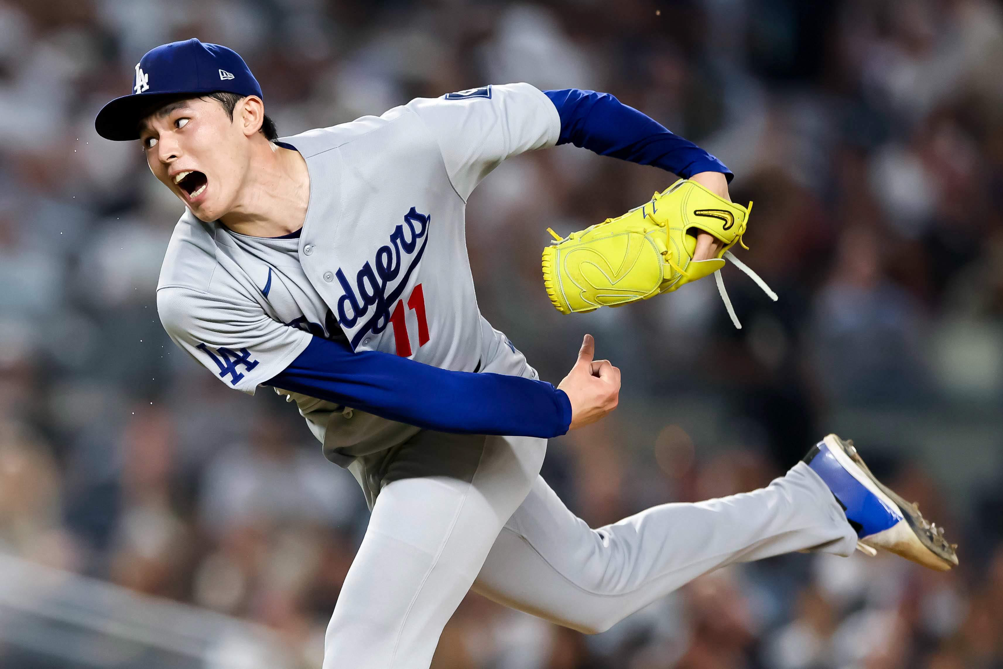 Los Angeles Dodgers v New York Yankees
