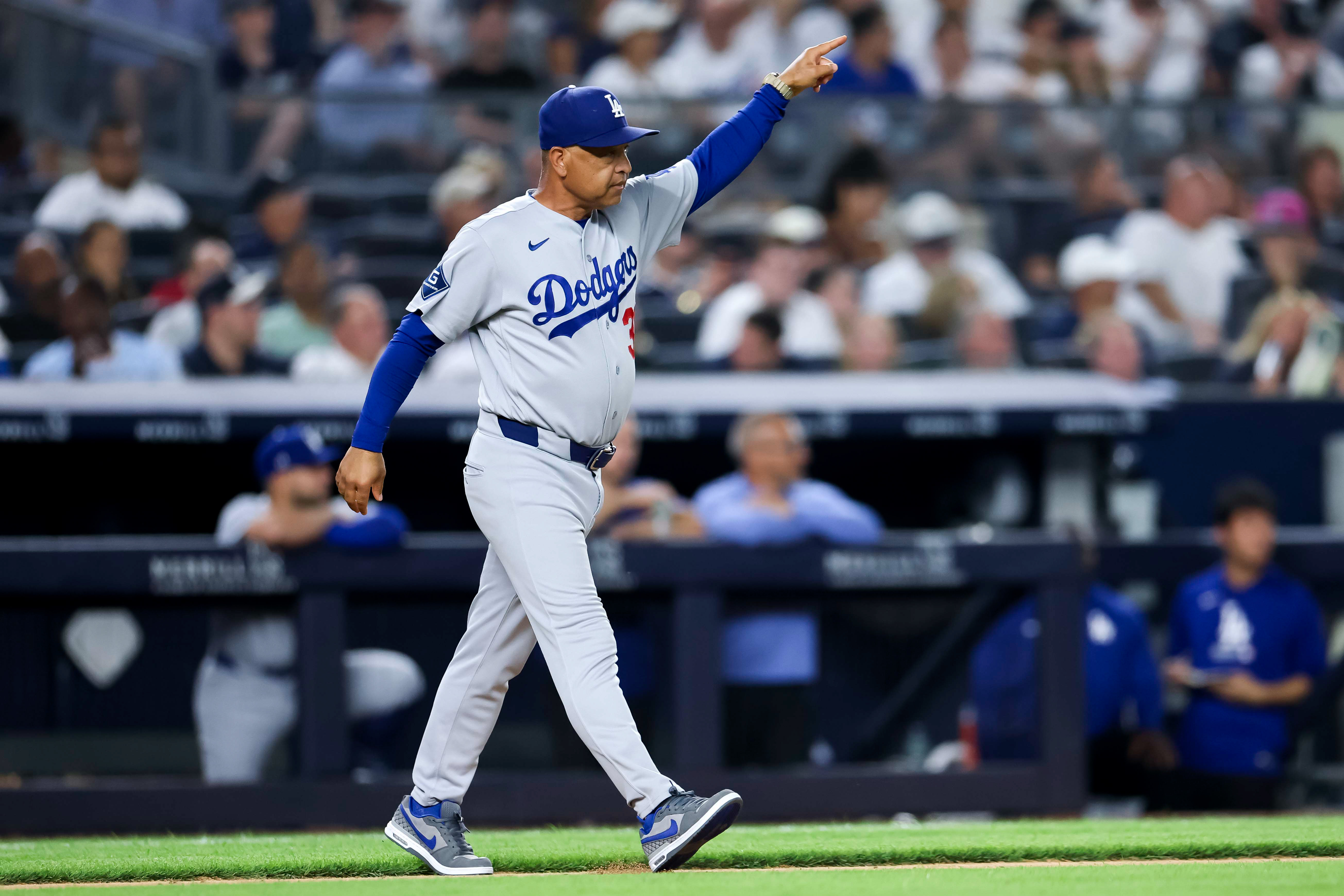Los Angeles Dodgers v New York Yankees