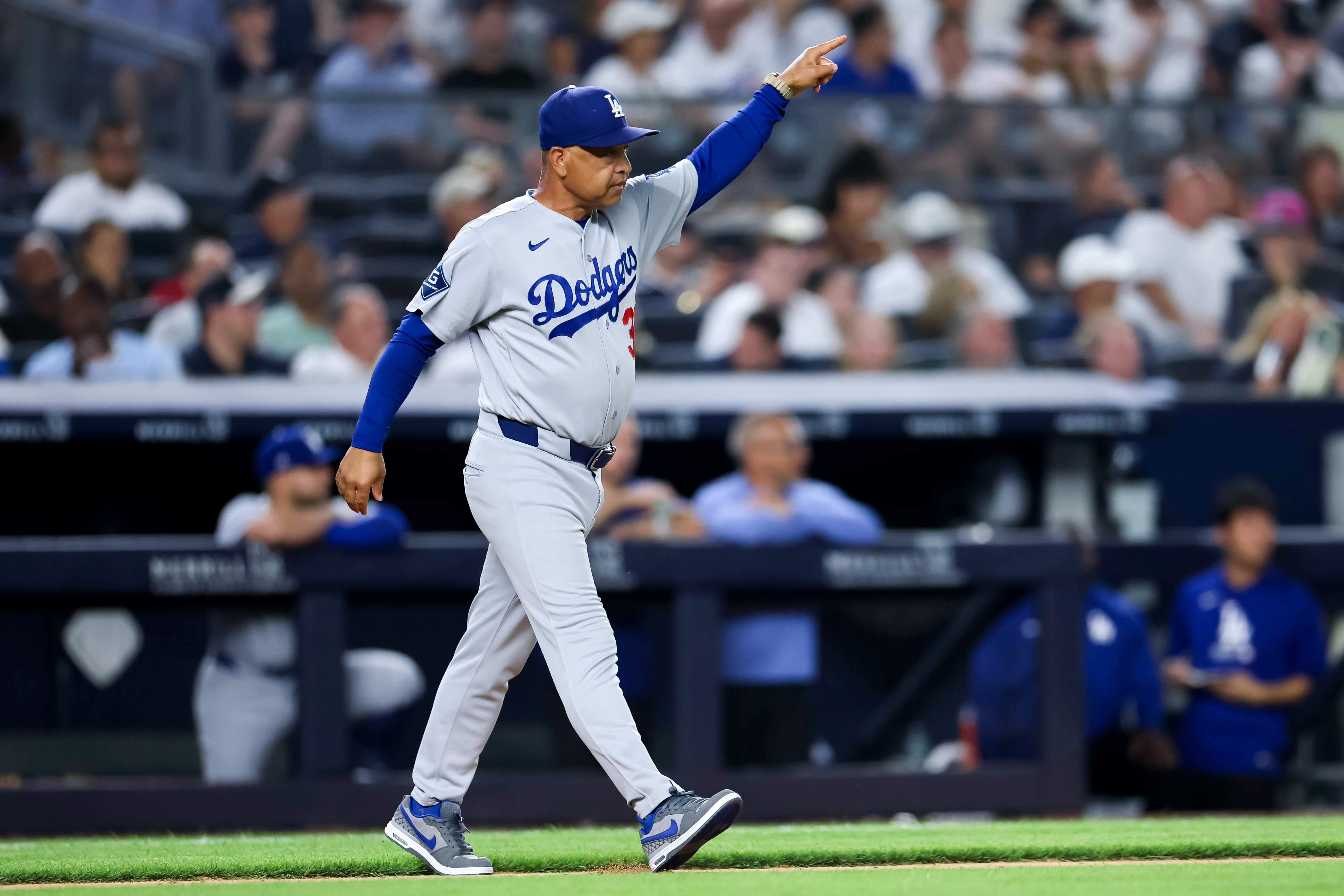 Los Angeles Dodgers v New York Yankees