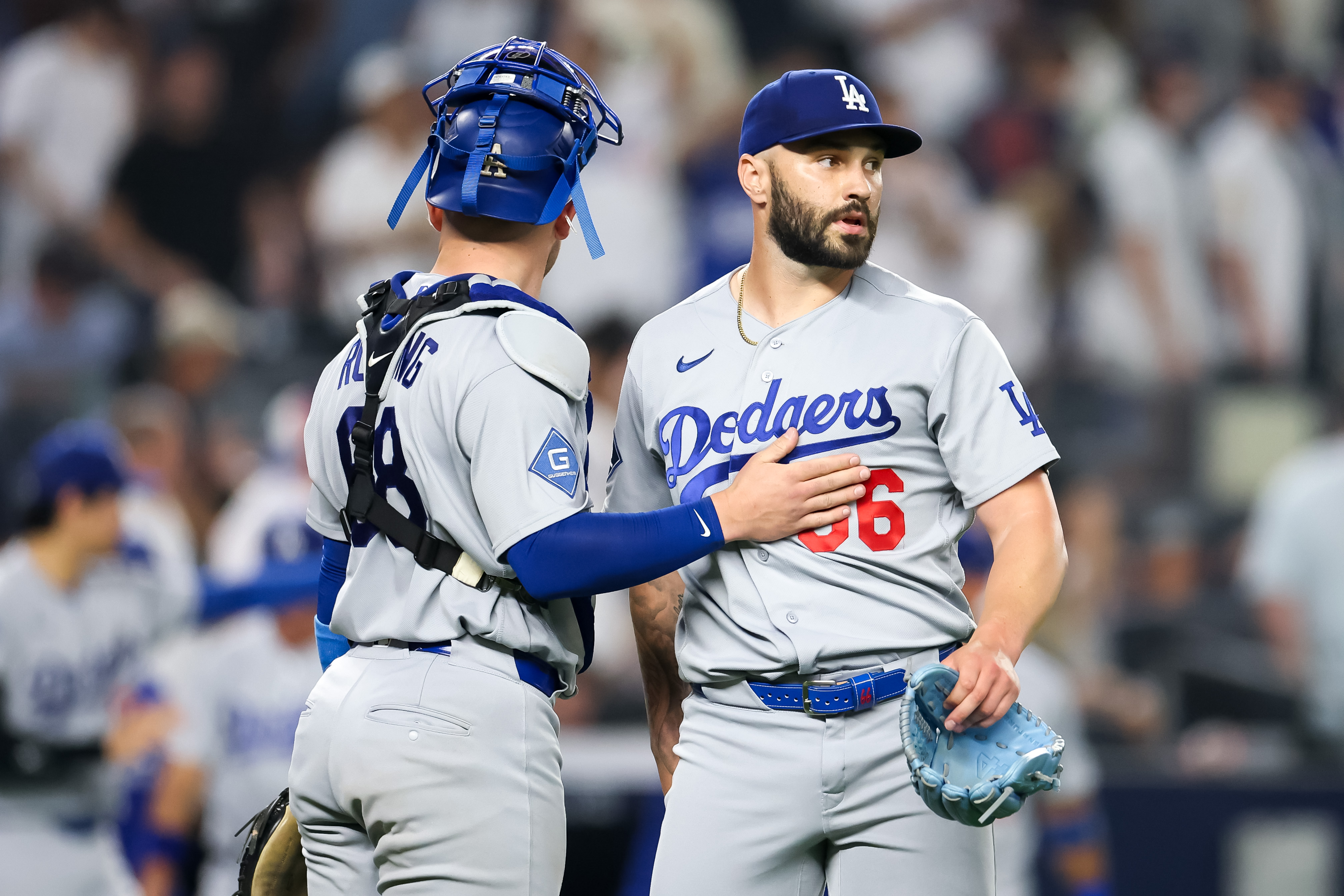 Los Angeles Dodgers v New York Yankees
