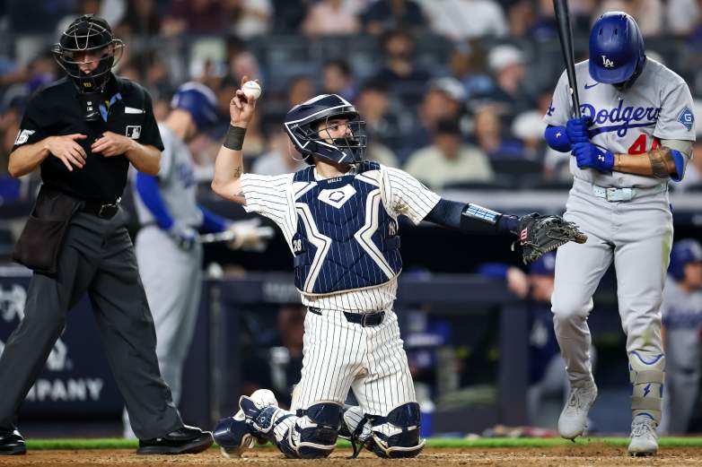 Los Angeles Dodgers v New York Yankees